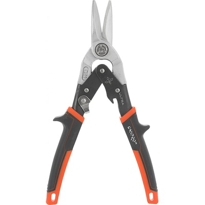 Rovné nůžky na kov, zesílené, Cr-Mo ocel 250 mm ULTRA Dnipro-M 49996001