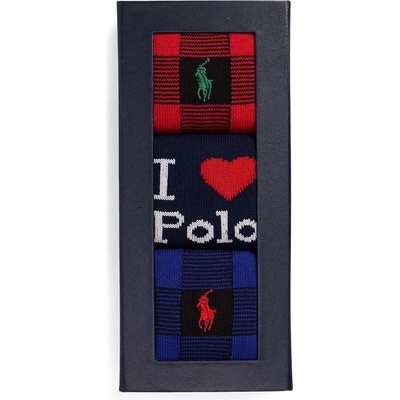 Ralph Lauren Чорапи Polo Ralph Lauren (3 чифта) в сиво 449958863 (449958863)