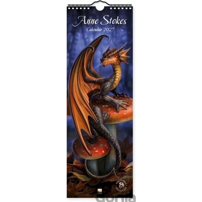 Anne Stokes Slim Art 2027