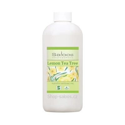 Saloos hydrofilní odličovací olej Lemon Tea Tree 500 ml