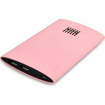 Boxproducts Portable 3000mAh Power Bank Розово (BX-BPB3000PNK)