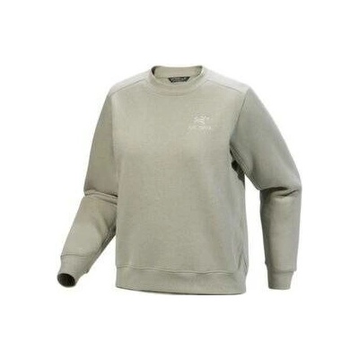 Arcteryx Emblem Fleece Crew Women Habitat zelená