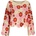 Desigual Дамски пуловер desigual, Размер l, Цвят Бежов (26swjf38_be1001)