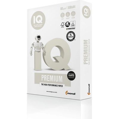 IQ A4 , 80 g, 500 listů