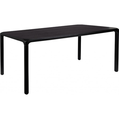 Zuiver Černý jasanový jídelní stůl Storm 180 x 90 cm