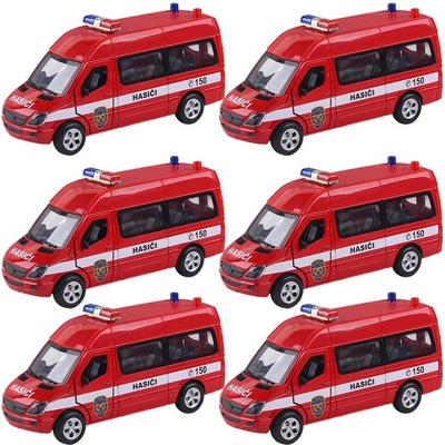 HM Studio Auto kovové Hasiči 1:32