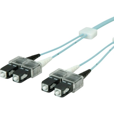 Easylan LSD31100020 optické vlákno LWL prepojovací 50/125 µ Multimode OM3 2m