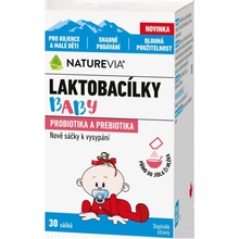Swiss NatureVia Laktobacílky baby 30 sáčků