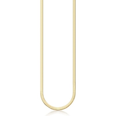 Brosway Elegantní dámský řetízek z pozlacené oceli BNL018