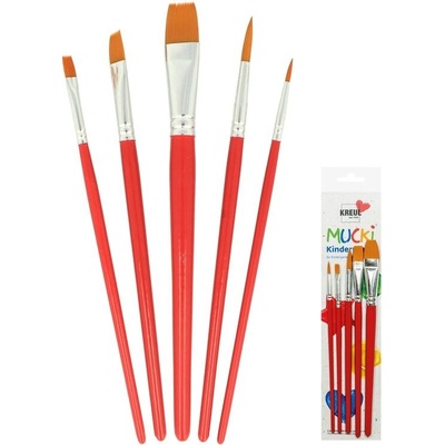 Set štetcov Mucki 5ks