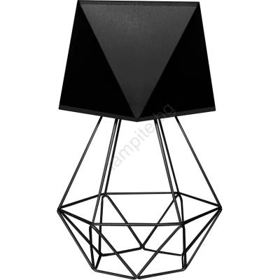 Helam Настолна лампа ADAMANT LARGE 1xE27/15W/230V черна (HE0457)