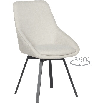 Carmen Трапезен стол wigan - шампанско bf 5 (3532083_2)