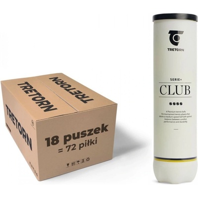 Tretorn Serie+ Club 72 ks