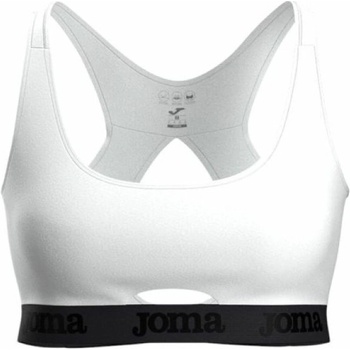 Joma Sport Спортен Сутиен Joma Sport R-City Iconic Бял (S64189401)