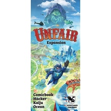 Good Games Publishing Unfair Expansion: Comicbook Hacker Kaiju Ocean