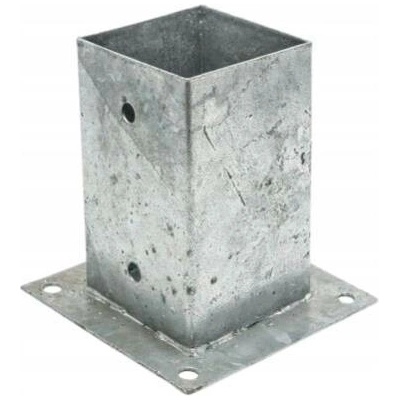 Adoby PSP 90 patka sloupku se čtvercovou základnou 91x150x2mm