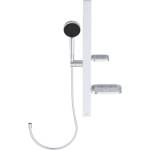 Ideal Standard ALU+ - Комплект душ слушалка, прът и маркуч, 2 струи, сребрист BD586SI (BD586SI)