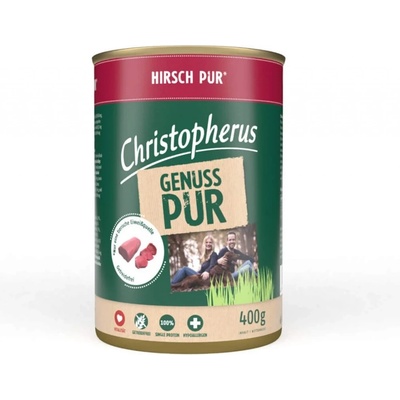 Christopherus Pur jelení 6 x 400 g