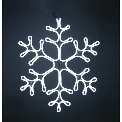 MagicHome Dekorácia Hviezda LED Neon 53x56 cm 230V