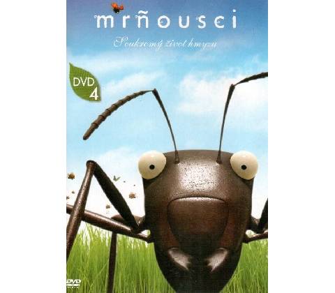 Mrňousci 4 DVD