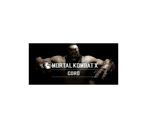 Mortal Kombat X Goro