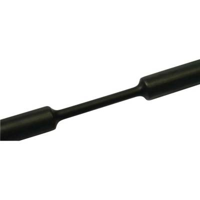HellermannTyton 319-00600 zmršťovacia bužírka bez lepidla čierna 6 mm 2 mm Pomer zmrštenia:3:1 1 m