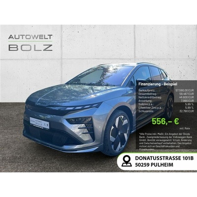 Skoda Enyaq RS 250 kW