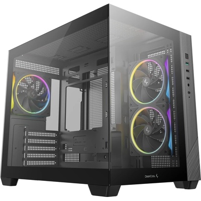 Deepcool CG330 3F black (R-CG330-BKNGM3-G)