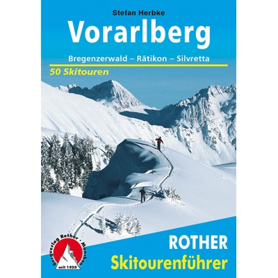 Vorarlberg - skialpinistický průvodce