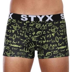 Styx Мъжки боксерки Styx art спортна гума надразмер физика Styx | Mnogotsveten | МЪЖЕ | 4XL