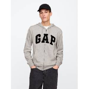 GAP Суитшърт с логото на GAP GAP | Siv | МЪЖЕ | S - zoot - 85,31 лв