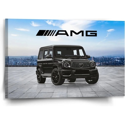 Sablio Obraz AMG auto - 120x80 cm