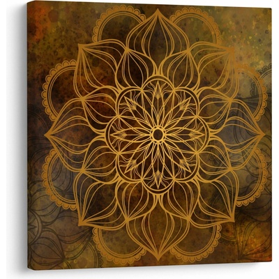 Obraz - Mandala radosti, jednodílný 50x50 cm