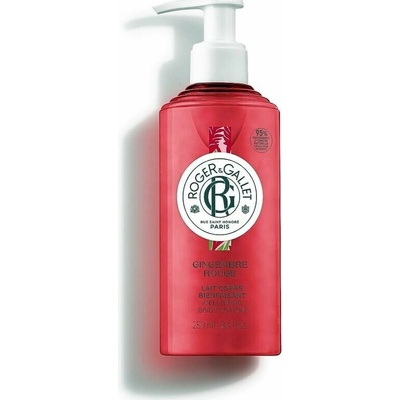 Roger & Gallet Gingembre Rouge parfumované telové mlieko pre ženy 250 ml