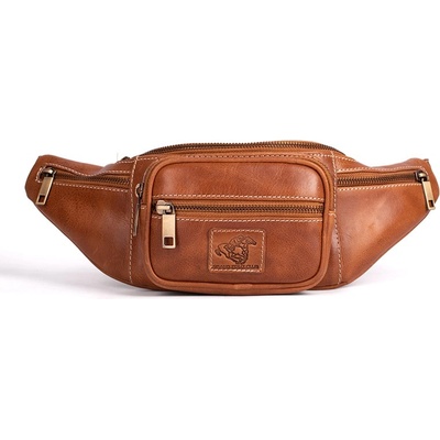 Base Унисекс чанта за кръст - Светло кафява 2021021 (292977_Кафяво)