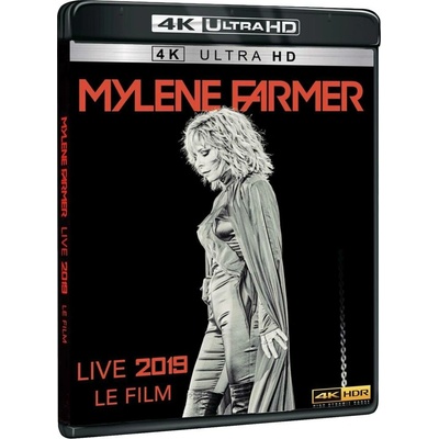 Mylène Farmer: Live 2019 - Le Film 4k BD