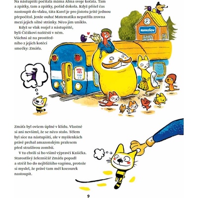 Zmáťa a Záhada - Všechno dobře dopadne Reittu Ninka CZ