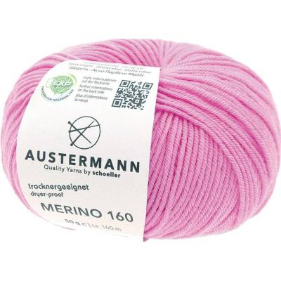 Pletací příze Austermann Merino 160 EXP Barva: 256 LOLLIPOP