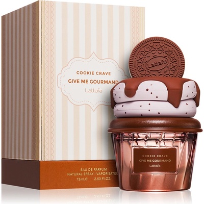 LATTAFA Give Me Gourmand Cookie Crave EDP 75 ml
