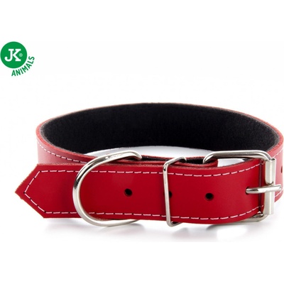 JK ANIMALS Kožený obojek Classic