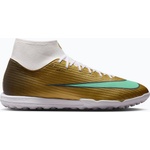 Nike Мъжки футболни обувки Nike Mercurial Superfly 11 Academy "Kylian Mbappé" metallic gold/green glow