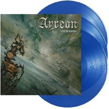 Image 1 of Ayreon - 01011001 (Reissue) (Limited Edition) (Blue Coloured) (3 LP) (8712725745341)