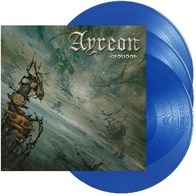 Ayreon - 01011001 (Reissue) (Limited Edition) (Blue Coloured) (3 LP) (8712725745341)