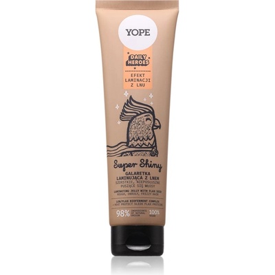 Yope Daily Heroes Super Shiny гел За коса 140ml