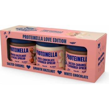 HealthyCo Proteinella Love Valentinská edice 3 x 200 g