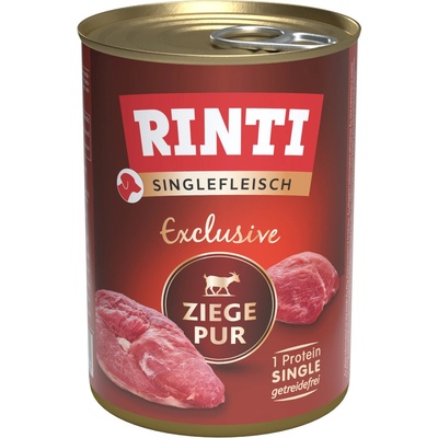 Rinti Singlefleisch Exclusive čisté kozí maso 6 x 400 g