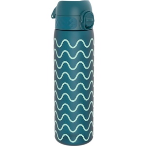 ION8 Бутилка за вода Ion8 Print, рециклирана пластмаса, 500ml, ВЪЛНИ (32041-А-ВЪЛНИ)