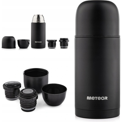 Meteor Termoska 750 ml černý