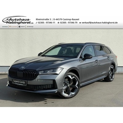 Skoda Superb Combi 2.0 TDI Sportline 4x4 DSG 142 kW