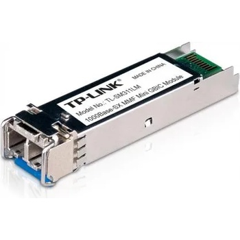 TP-Link Оптичен модул TP-Link TL-SM311LM, Gbit SFP, MM, LC, Up to 550-275m (TL-SM311LM)